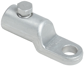 Медно-алюминиевый механический наконечник со срывными болтами АММН 25-95 до 35 кВ