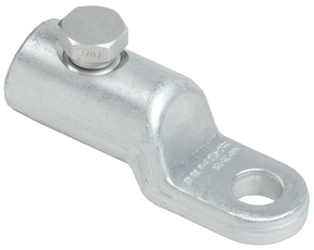 Медно-алюминиевый механический наконечник со срывными болтами АММН 35-150 до 35 кВ