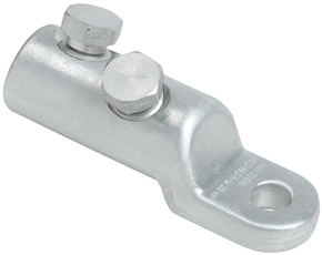 Медно-алюминиевый механический наконечник со срывными болтами АММН 70-240 до 35 кВ