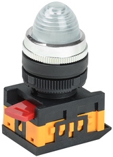 Лампа AL-22 сигнальная прозрачная неон