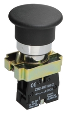 Кнопка управления LAY5-BC21 Грибок без подсветки