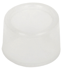 Колпачок защитный IP67 AD22-B для выступающей кнопки, белый, полупрозрачный