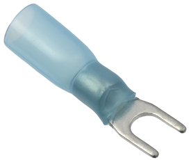 Наконечник НВИ-т 2-4 вилка 1.5-2.5мм (100 шт)