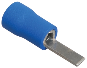 Наконечник плоский изолированный НпИш 1.5-2.5 синий (100шт)