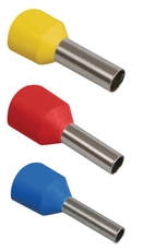 Наконечник-гильза Е1012 1мм2 темно-красный (20шт)