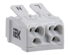 Клемма пружинная соединительная КСП2-L+N