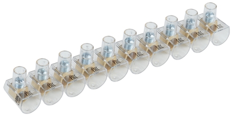 Зажим винтовой концевой изолированный КЗВИ 16мм2 10x1