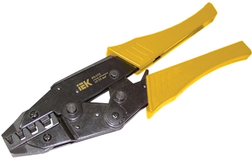 Клещи обжимные КО-07Е 10-35 мм.кв Е-тип гильза-наконечник