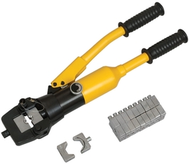 Пресс гидравлический ручной с ручным клапаном ПГ