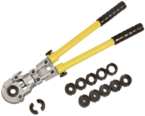 Пресс механический ручной ПМР-300 (16-300 мм.кв)