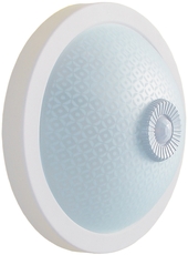 Светильник НПО-2х25 круглый с ИК-датчиком IP20