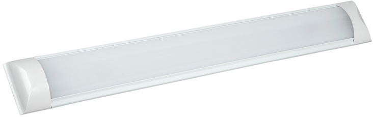 Светильник светодиодный ДПО-18вт 4000К 1200Лм IP20 металл (аналог ЛПО-2х18)