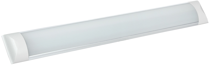 Светильник светодиодный ДПО-18вт 4000К 1200Лм IP20 алюминий (аналог ЛПО-2х18)