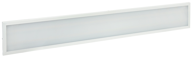 Светильник светодиодный ДВО-36w 1200х180х20 4000К 3100Лм опал IP20