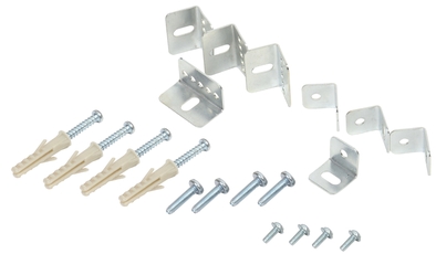 Комплект крепежных элементов для накладного монтажа №1