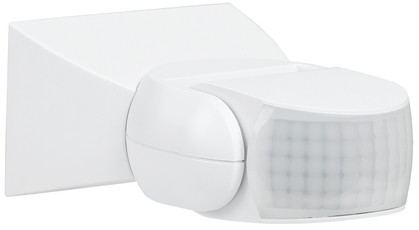 Датчик движения ИК настенный 1200w 180 гр. 12м IP65 белый