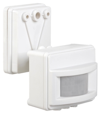 Датчик движения ИК для прожектора 1000/1500w 120 гр. 12м IP44 белый