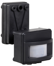 Датчик движения ИК для прожектора 1000/1500w 120 гр. 12м IP44 черный
