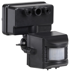 Датчик движения ИК для прожектора 150-500w 120 гр. 12м IP44 черный