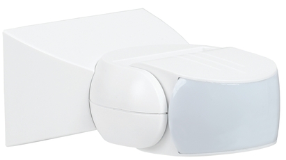 Датчик движения МВ настенный 1200w 180 градусов 12м IP65 белый