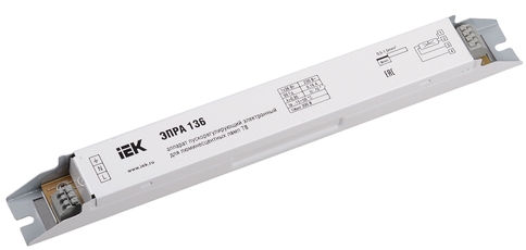 Электронный пускорегулирующий аппарат ЭПРА ЛЛ 1х36 встраиваемый