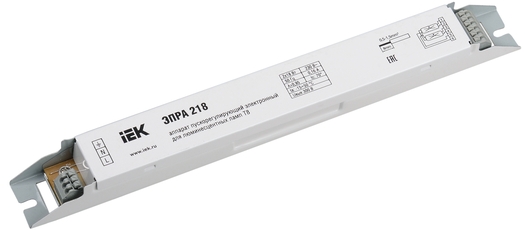 Электронный пускорегулирующий аппарат ЭПРА ЛЛ 2х18 встраиваемый