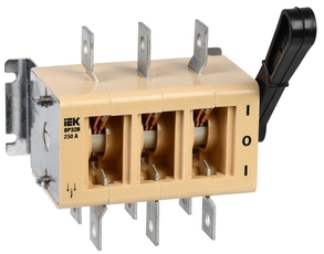 Выключатель-разъединитель ВР32И-35А70220 250А