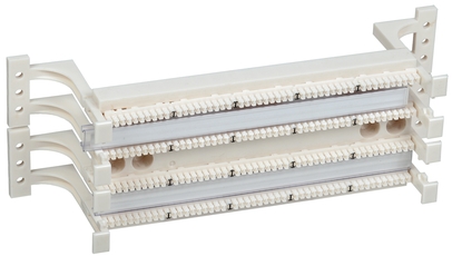 Кросс-панель на кронштейне 100-парная 110 тип