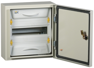 Корпус металлический ЩРн-12з-1 74 У2 IP54 PRO