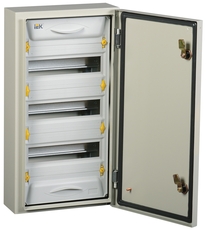 Корпус металлический ЩРн-36з-1 74 У2 IP54 PRO