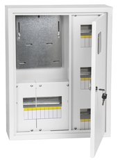 Щит учетно-распределительный навесной ЩУРн-3/18зо-1 IP31