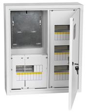 Щит учетно-распределительный навесной ЩУРн-3/24зо-1 IP31