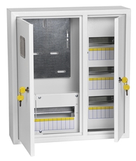 Щит учетно-распределительный навесной ЩУРн-3/30зо-1 38 IP31