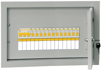 Щиток распределительный УОЩВ-3-63-12-0 36 УХЛ4 I