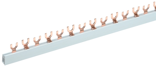 Шина соединительная типа FORK (вилка) двухфазная (1м) 63А