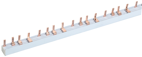 Шина соединительная типа PIN (штырь) четырехфазная 63А (1м)