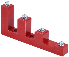 Изолятор ступенчатый ИСв4-30 (М8) силовой с болтом