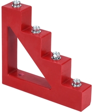 Изолятор ступенчатый ИС4-40 (М8) силовой с болтом