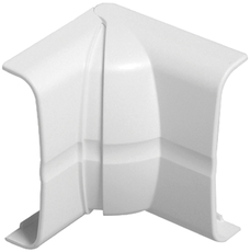 Угол внутренний плинтусный 80х20 изменяемый ЭЛЕКОР