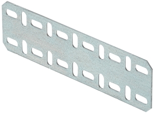 Пластина соединительная H100мм горячеоцинкованная