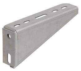 Кронштейн настенный основание 100мм горячеоцинкованный