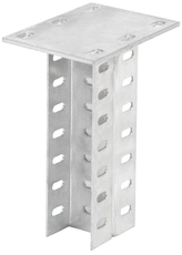 Кронштейн потолочный двойной 400 горячеоцинкованный