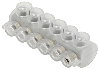 Колодка клеммная для сетей уличного освещения КЕ10.506