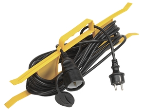 Рамка УР10 1 место 2Р+PE/10 метров 3х1мм2 IP44