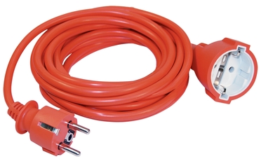 Удлинитель силовой 1 розетка шнур 5м ПВС 3х1 16А УШ-01РВ