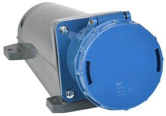 Розетка 133 стационарная 2Р+РЕ 63А 220В IP54