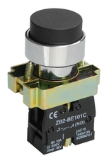 Кнопка управления LAY5-BL21 без подсветки черная