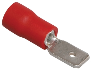 Разъем РпИп 1.5-5-0.8 красный (100шт)