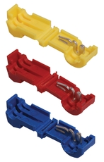 Зажим ответвительный ЗПО-2 0.5-1.5мм.кв красный (100шт)