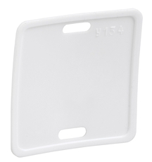 Бирка кабельная У-134 квадрат 55х55 мм